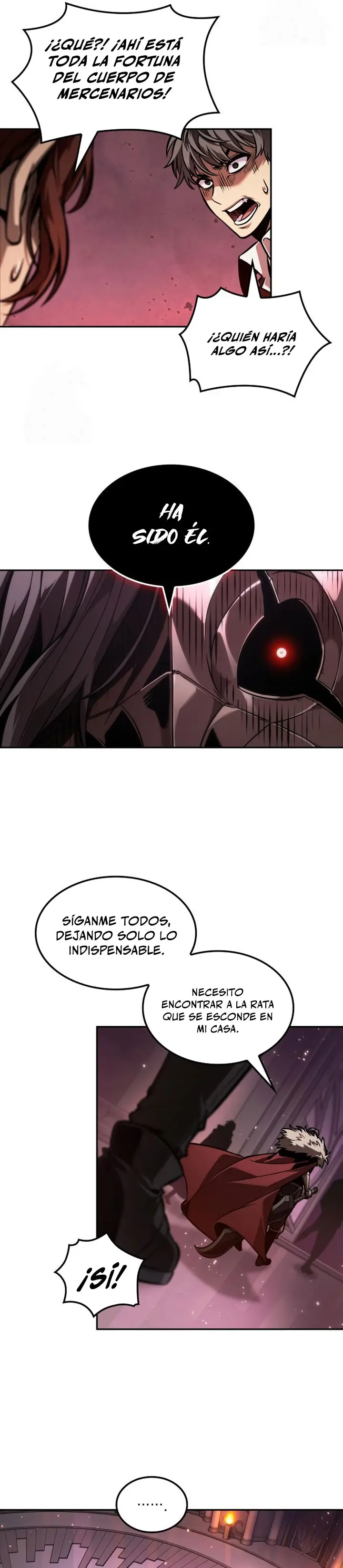 El último aventurero capítulo 106 página 32