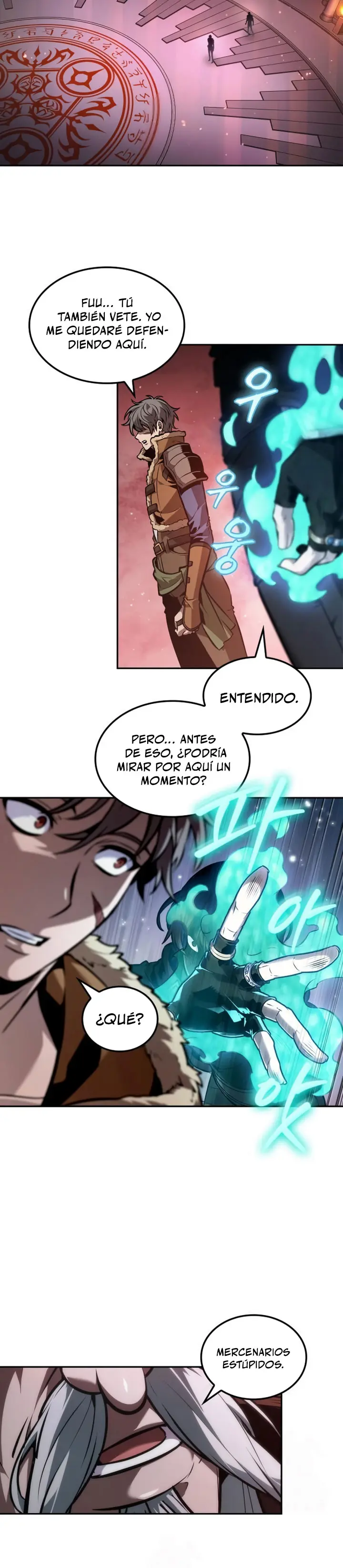El último aventurero capítulo 106 página 33