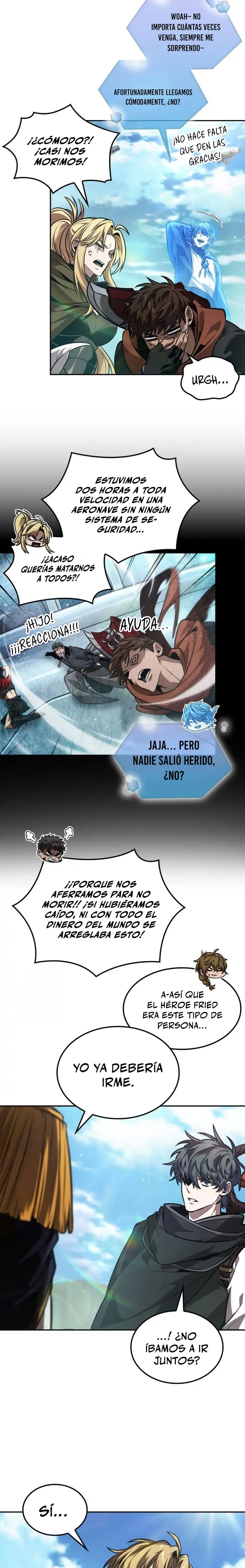 El último aventurero capítulo 106 página 9