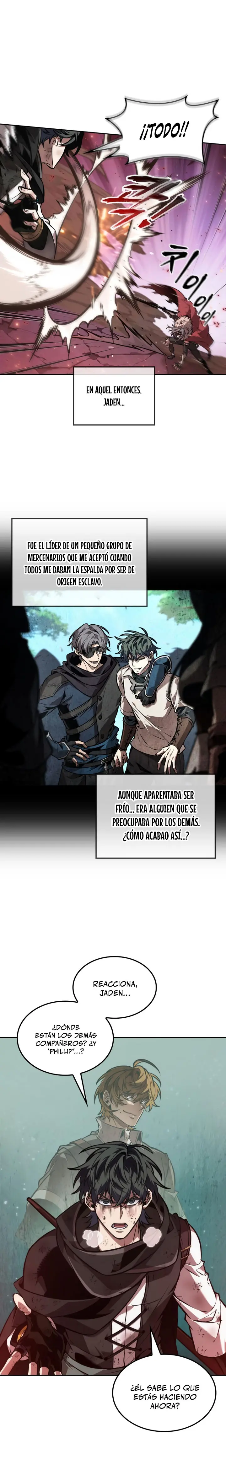 El último aventurero capítulo 107 página 13