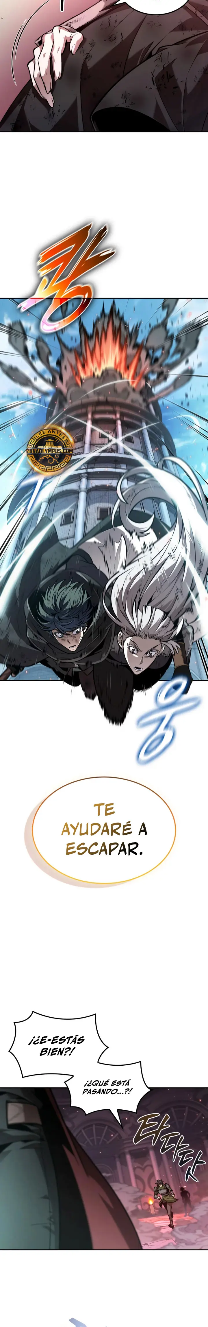 El último aventurero capítulo 107 página 19