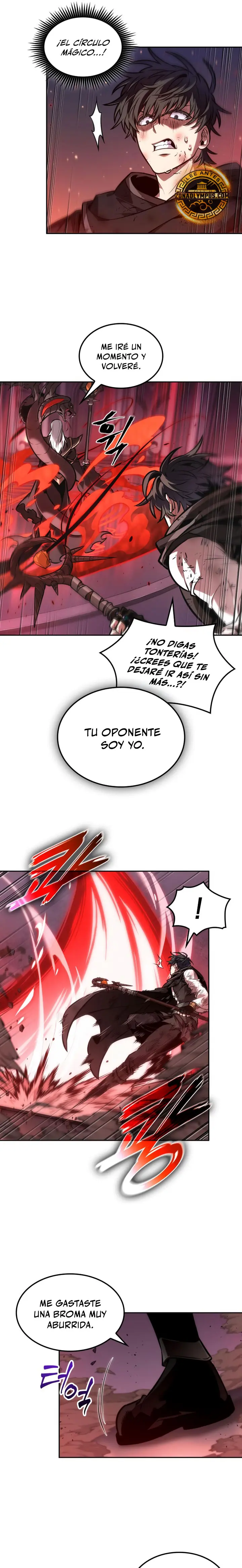 El último aventurero capítulo 107 página 8