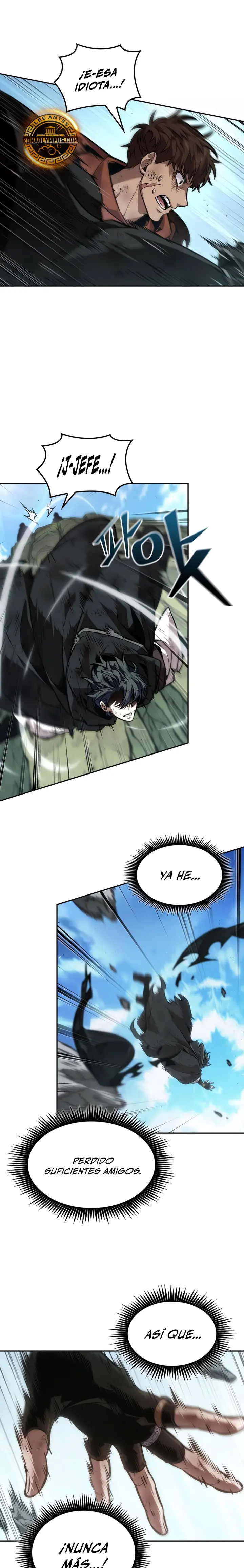 El último aventurero capítulo 109 página 24