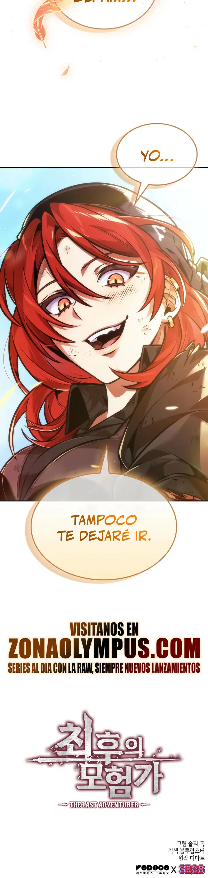 El último aventurero capítulo 109 página 28
