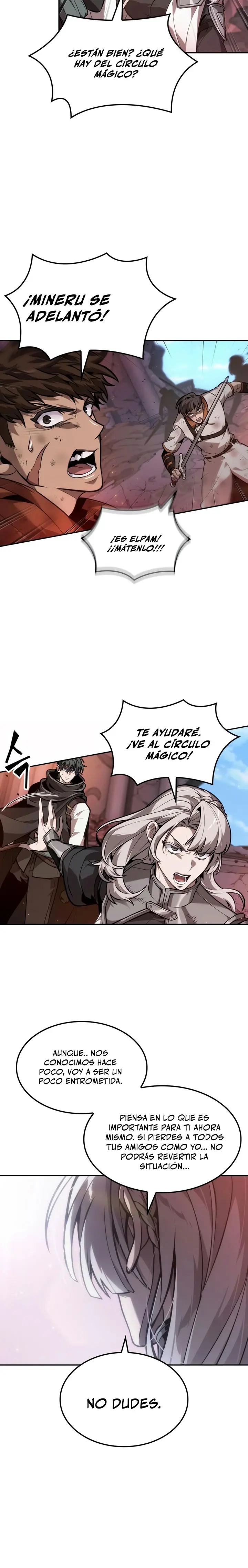 El último aventurero capítulo 109 página 7