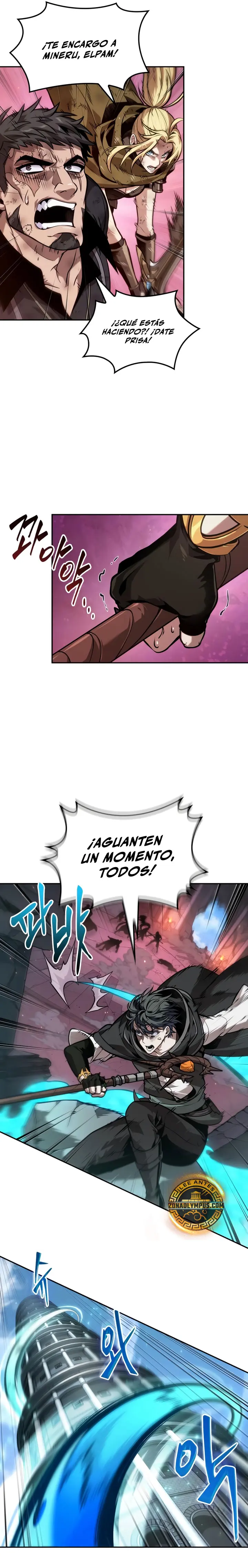 El último aventurero capítulo 109 página 8