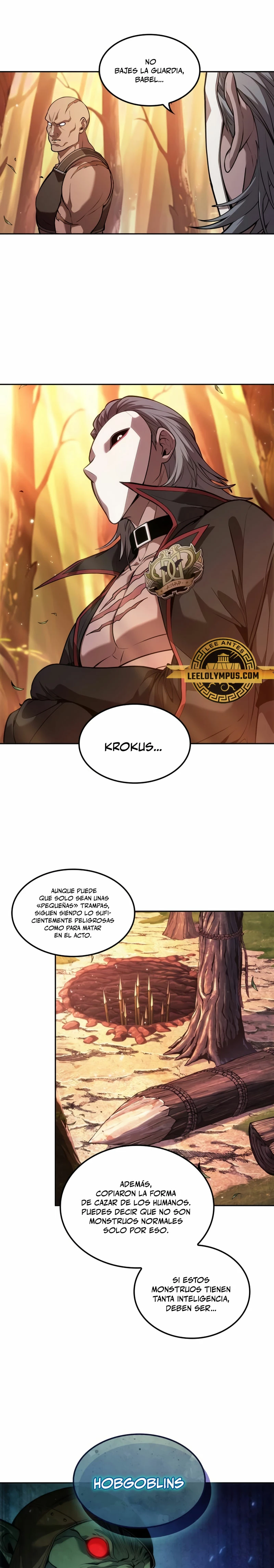 El último aventurero capítulo 13 página 14