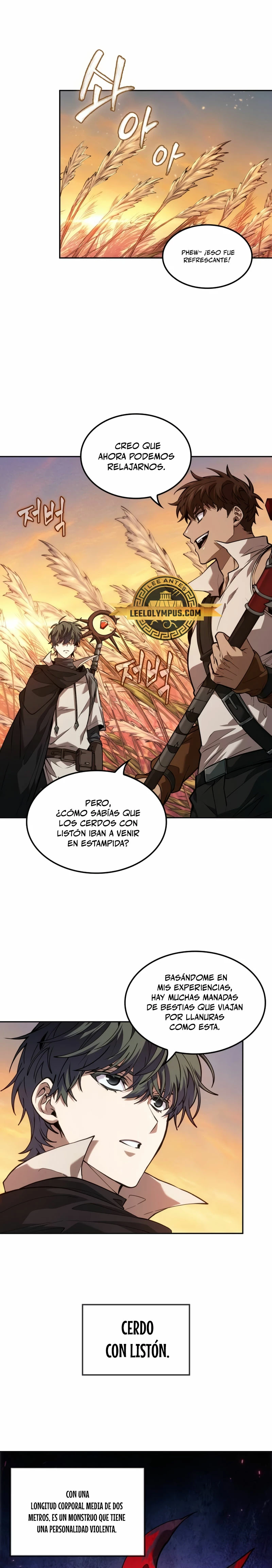 El último aventurero capítulo 13 página 8