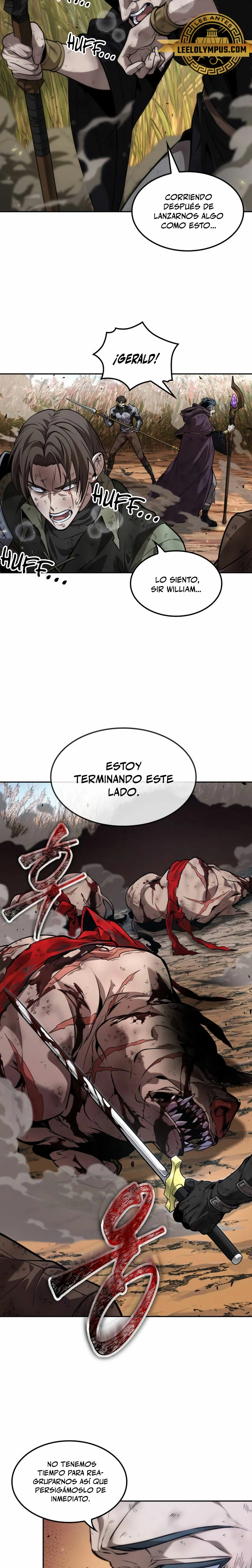 El último aventurero capítulo 16 página 3