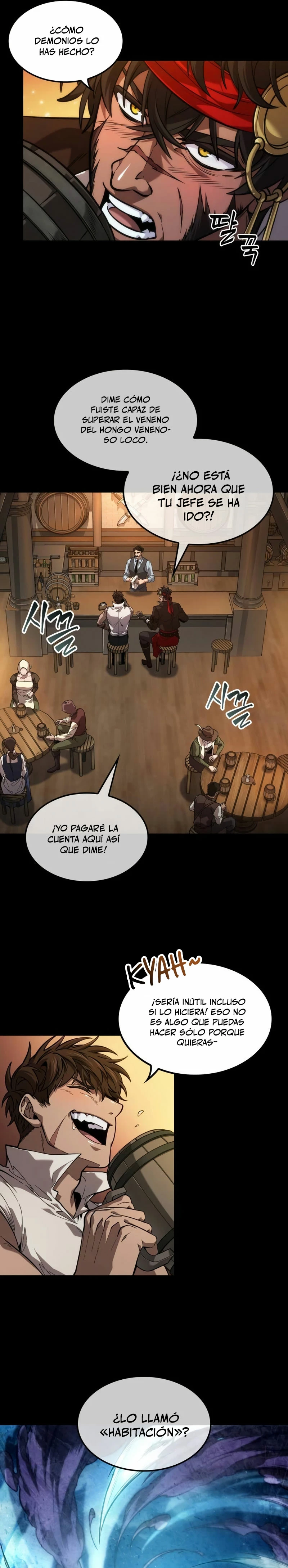 El último aventurero capítulo 17 página 23