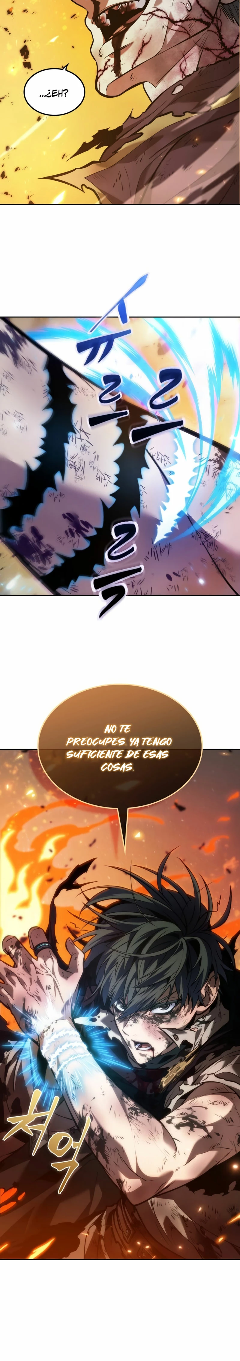 El último aventurero capítulo 18 página 22