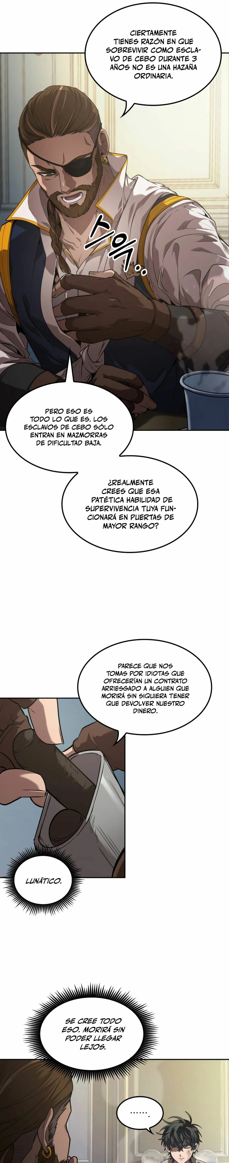 El último aventurero capítulo 2 página 19