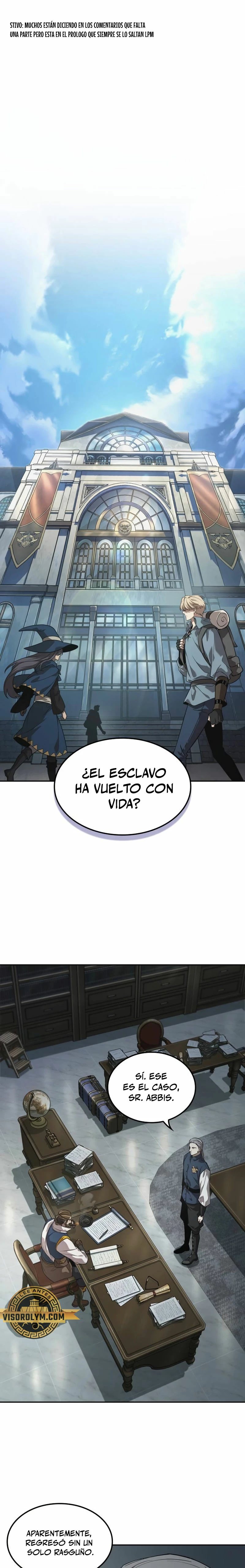 El último aventurero capítulo 2 página 2
