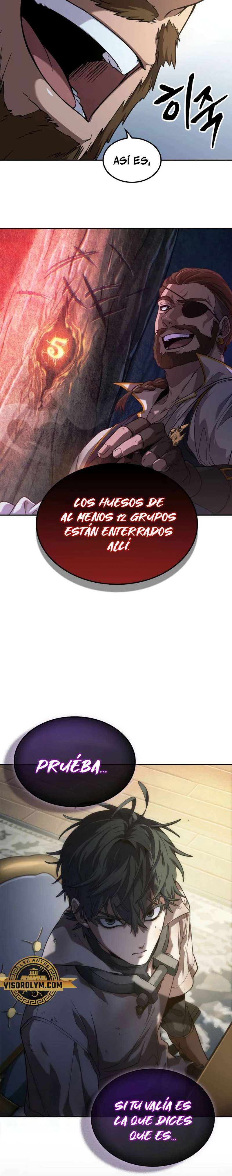 El último aventurero capítulo 2 página 21