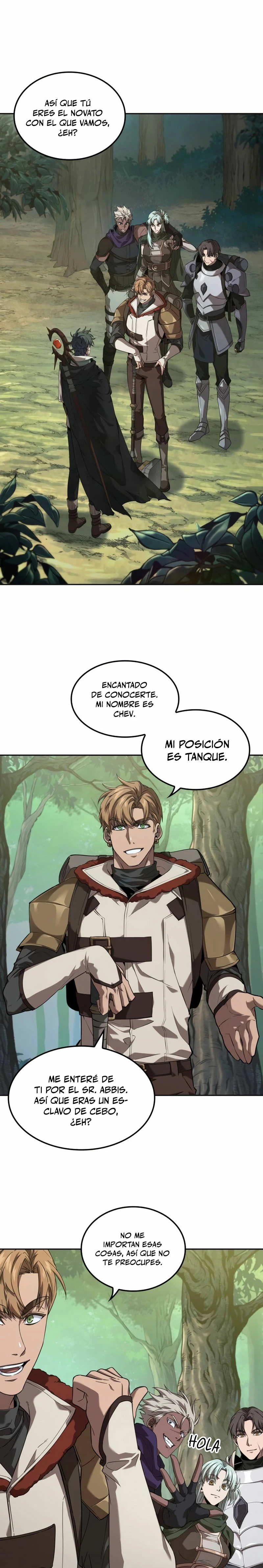 El último aventurero capítulo 2 página 23