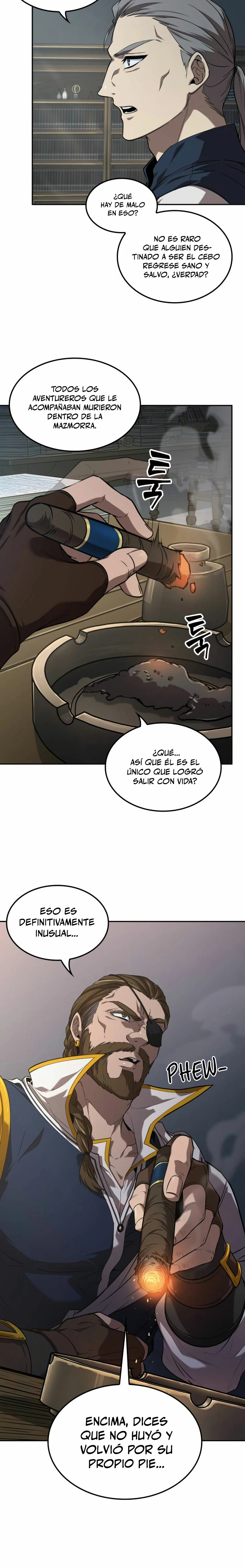 El último aventurero capítulo 2 página 3