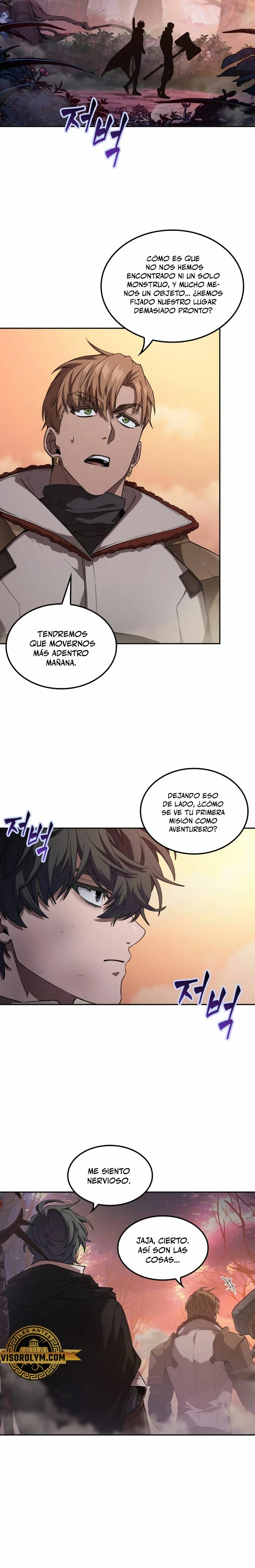 El último aventurero capítulo 2 página 30