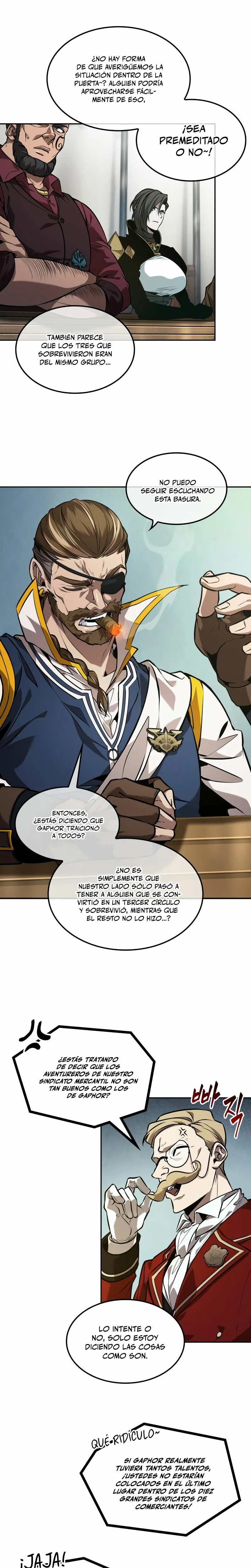 El último aventurero capítulo 20 página 11