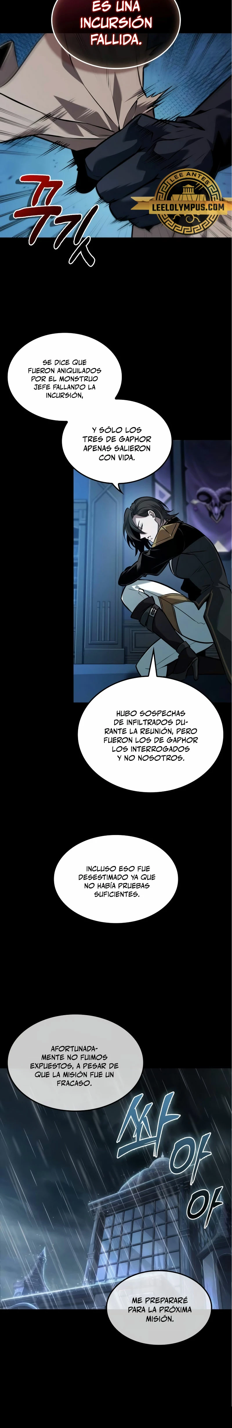 El último aventurero capítulo 20 página 22
