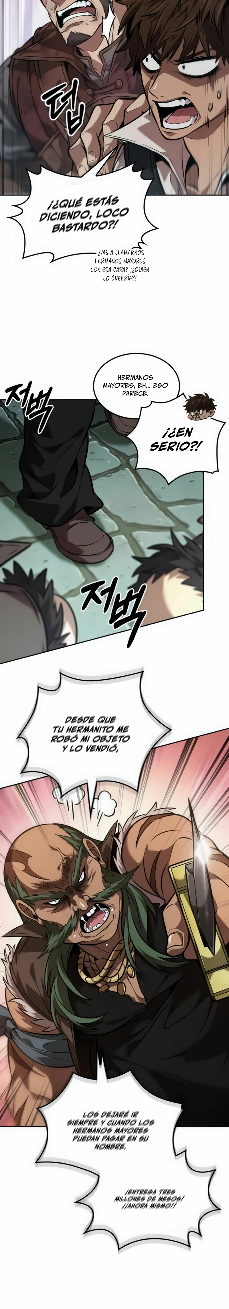 El último aventurero capítulo 23 página 11