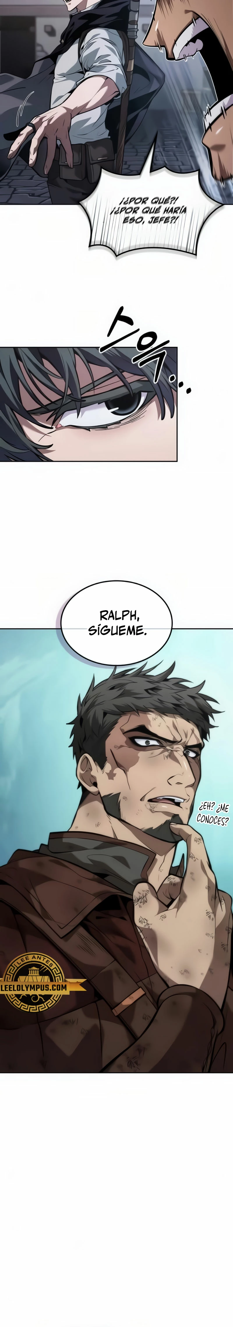 El último aventurero capítulo 23 página 13