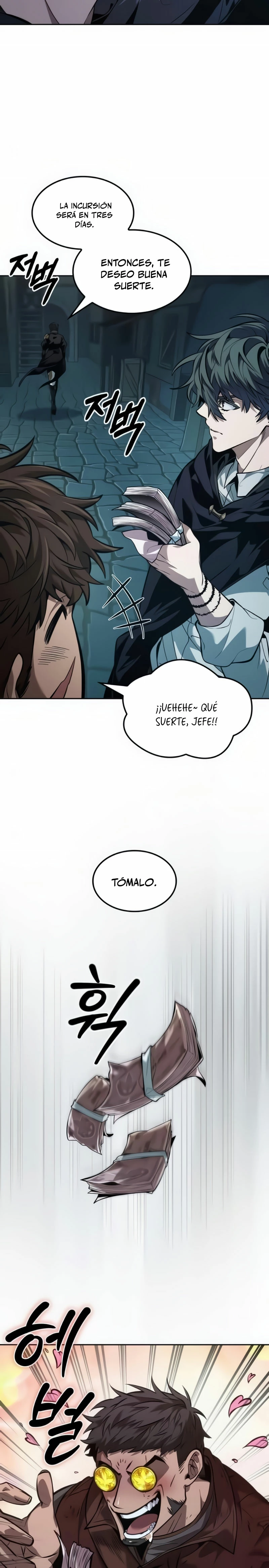El último aventurero capítulo 23 página 18