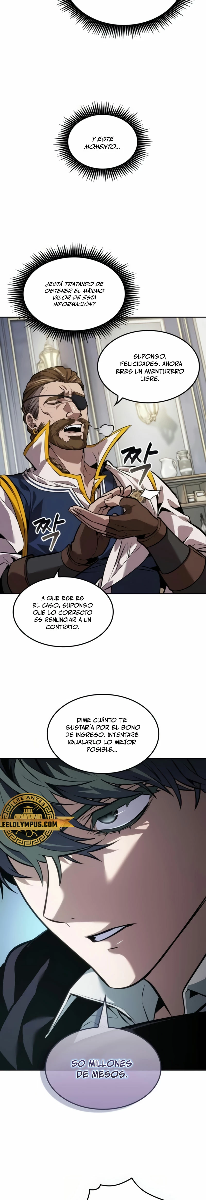 El último aventurero capítulo 23 página 4