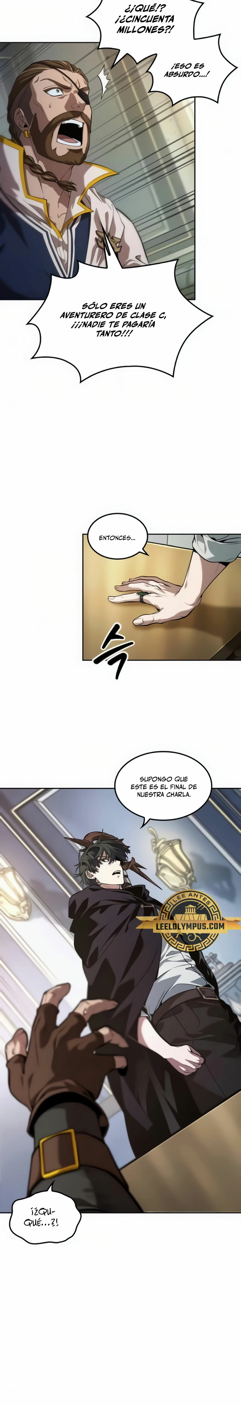 El último aventurero capítulo 23 página 5