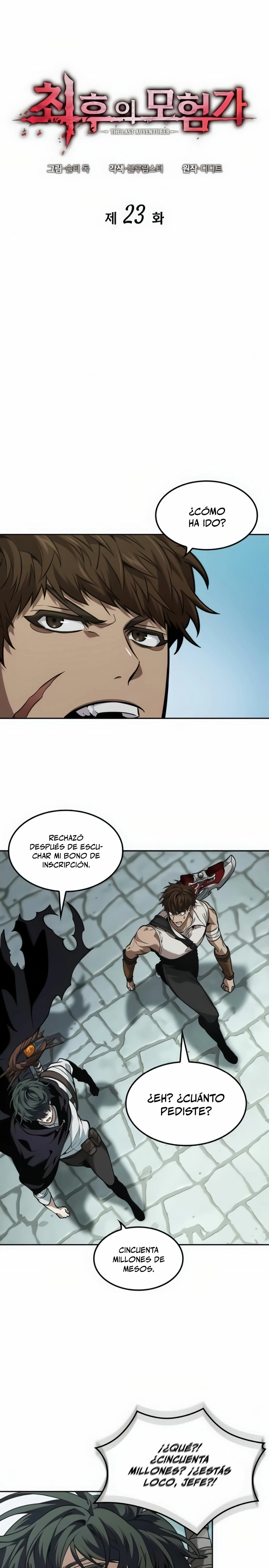 El último aventurero capítulo 23 página 6