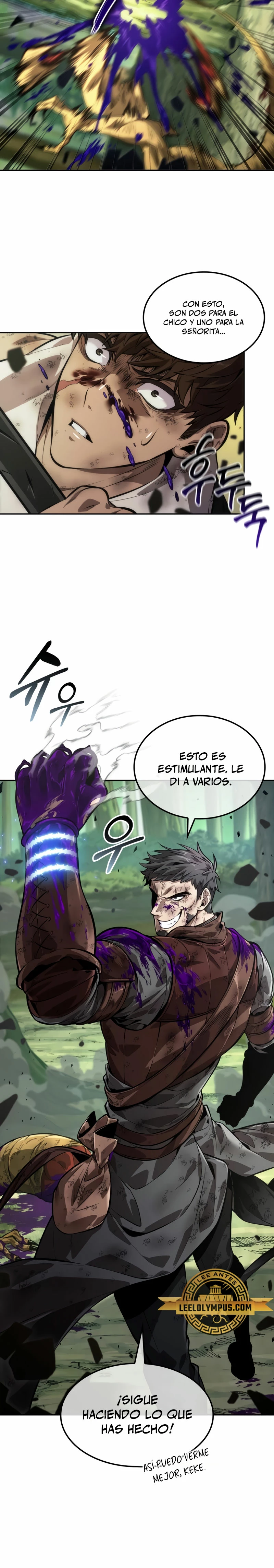 El último aventurero capítulo 24 página 13