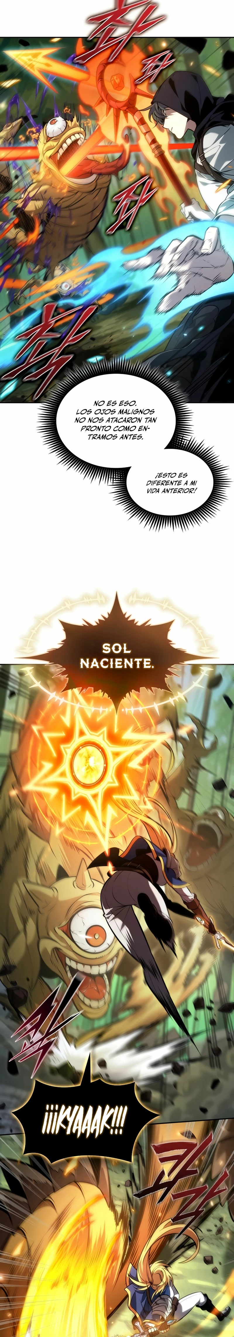 El último aventurero capítulo 24 página 8