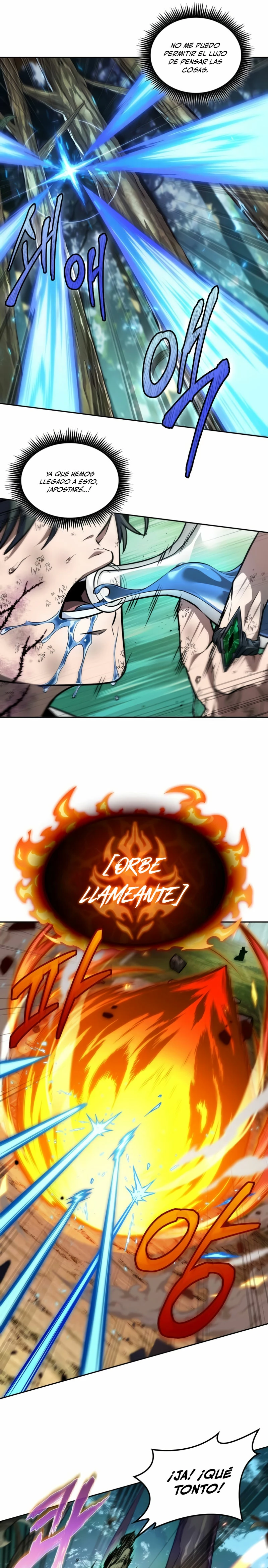 El último aventurero capítulo 27 página 11