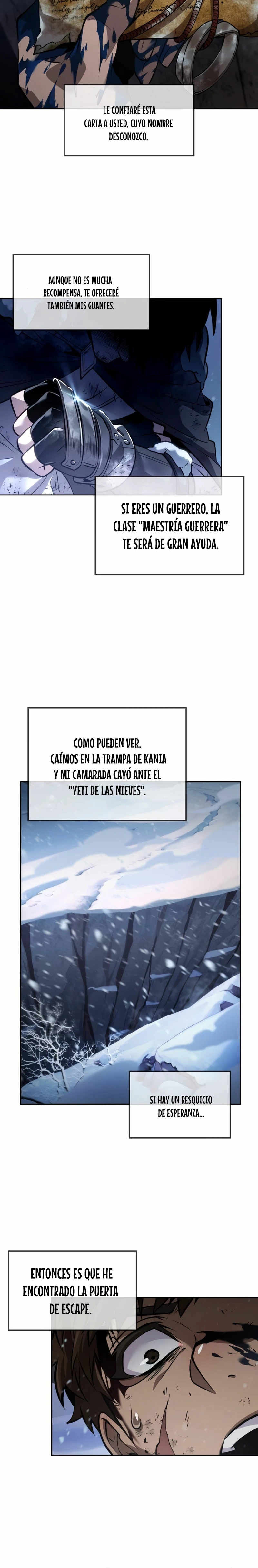 El último aventurero capítulo 30 página 19