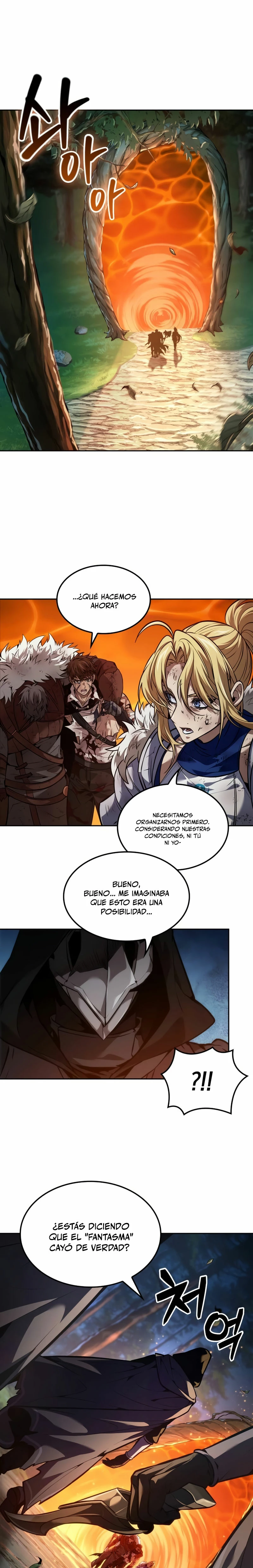 El último aventurero capítulo 30 página 23