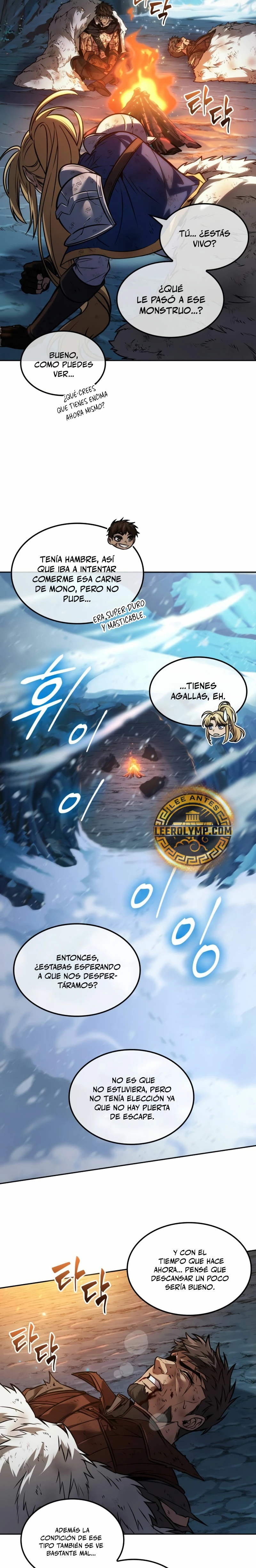 El último aventurero capítulo 30 página 9