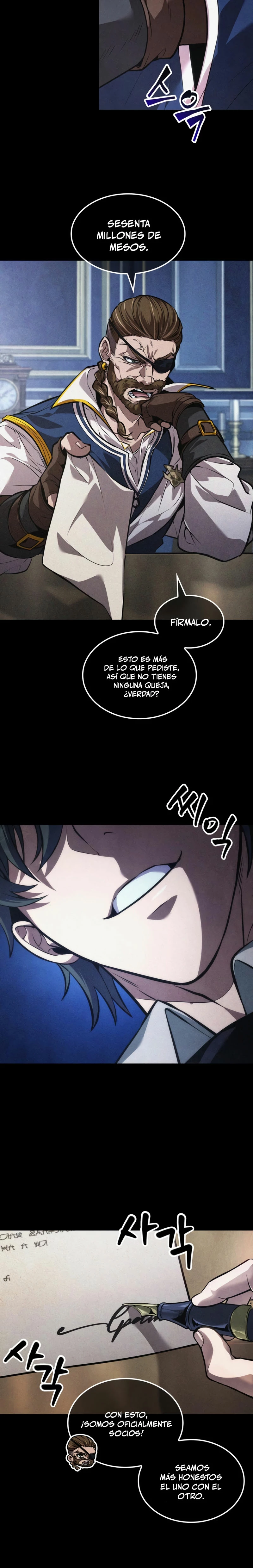 El último aventurero capítulo 31 página 13