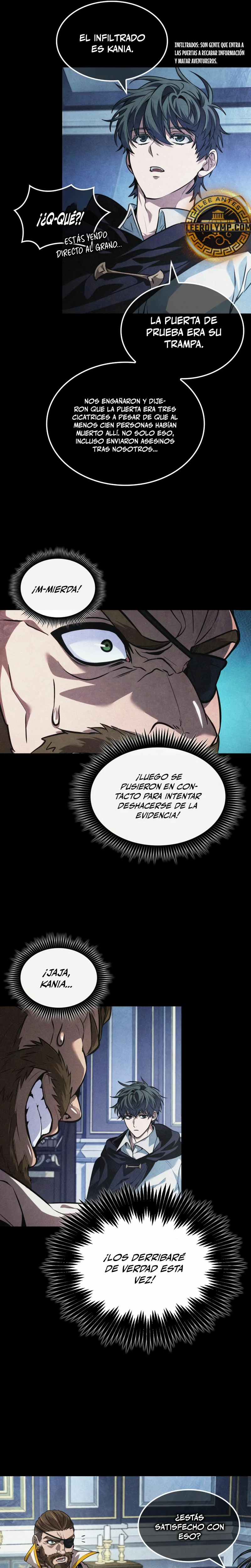 El último aventurero capítulo 31 página 14