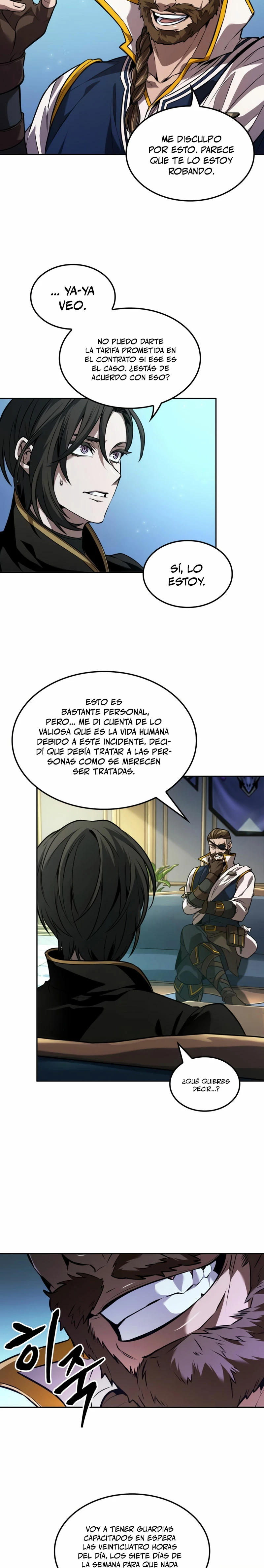 El último aventurero capítulo 31 página 18