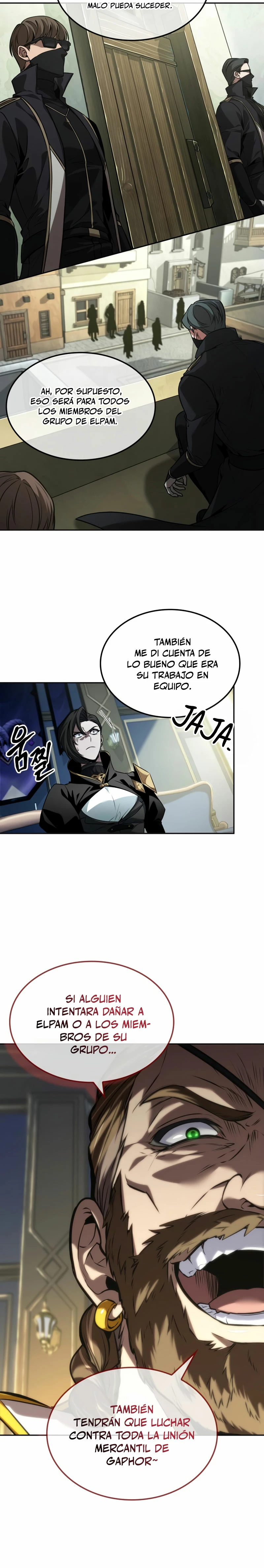 El último aventurero capítulo 31 página 19