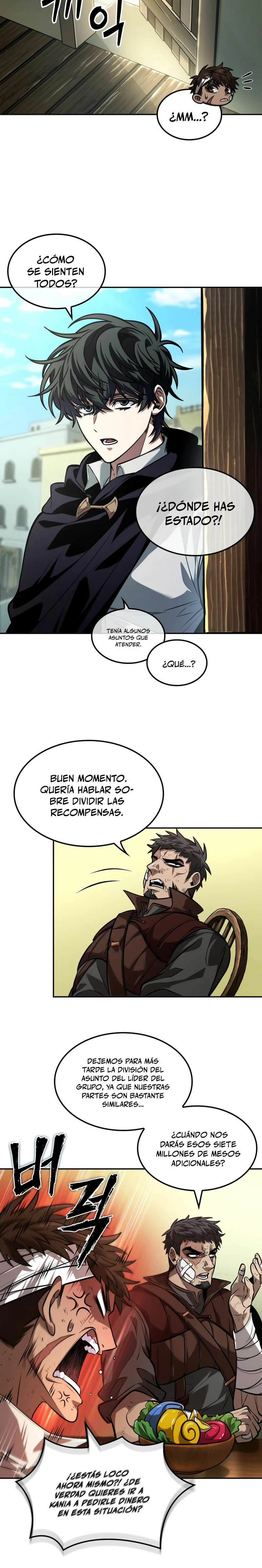 El último aventurero capítulo 31 página 7