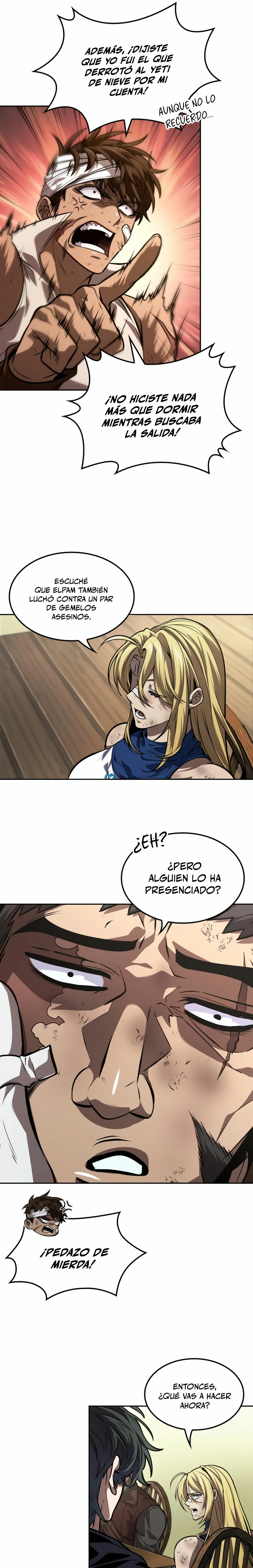 El último aventurero capítulo 31 página 8