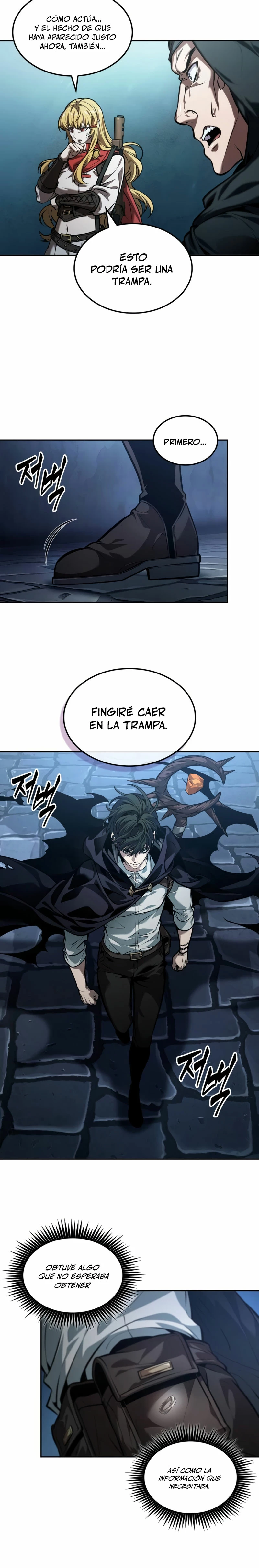 El último aventurero capítulo 33 página 22