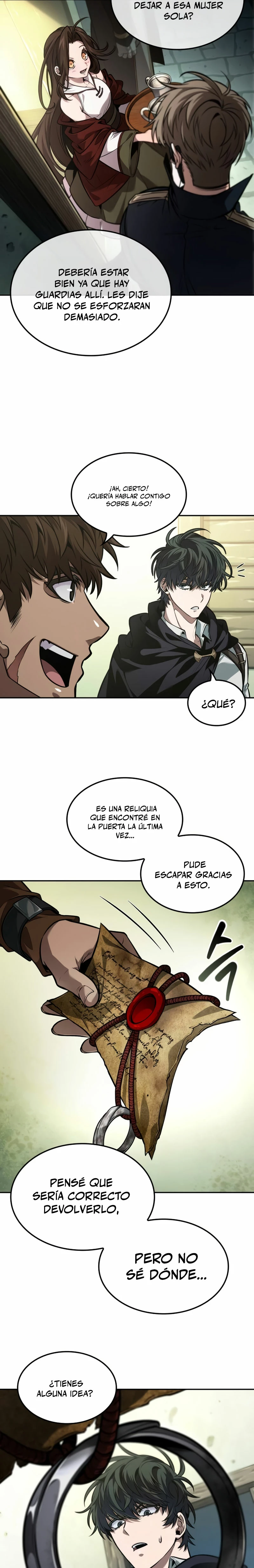 El último aventurero capítulo 33 página 3