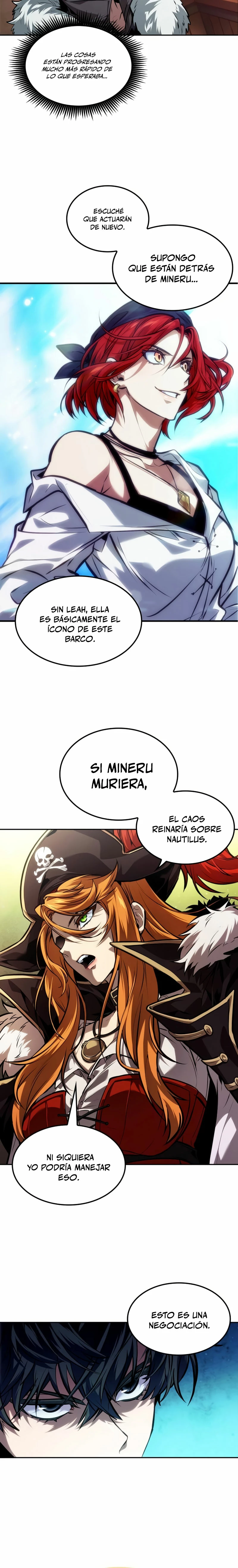 El último aventurero capítulo 35 página 19