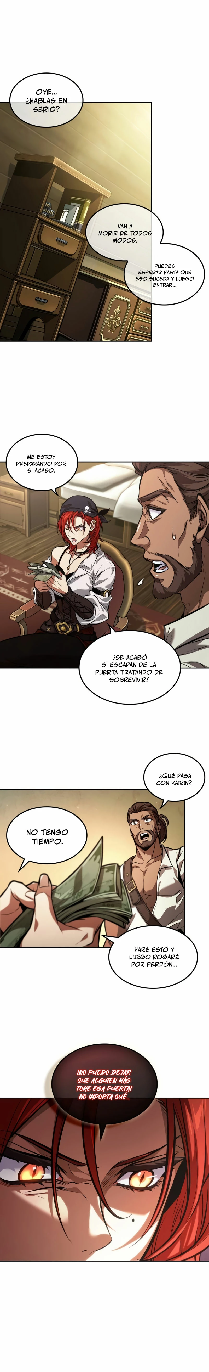 El último aventurero capítulo 35 página 9