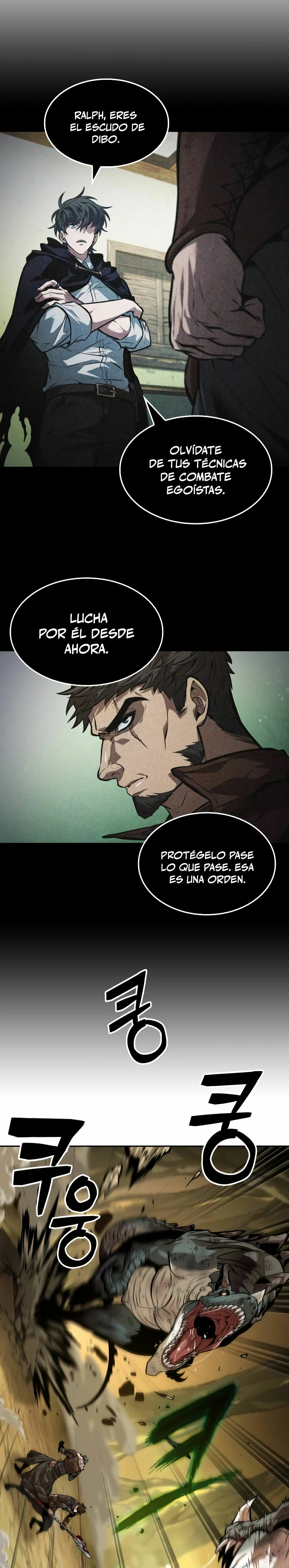 El último aventurero capítulo 36 página 11