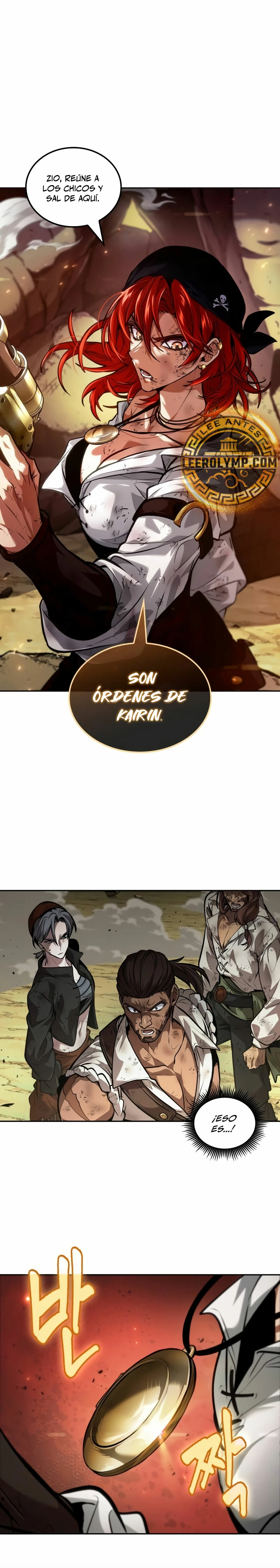 El último aventurero capítulo 38 página 2