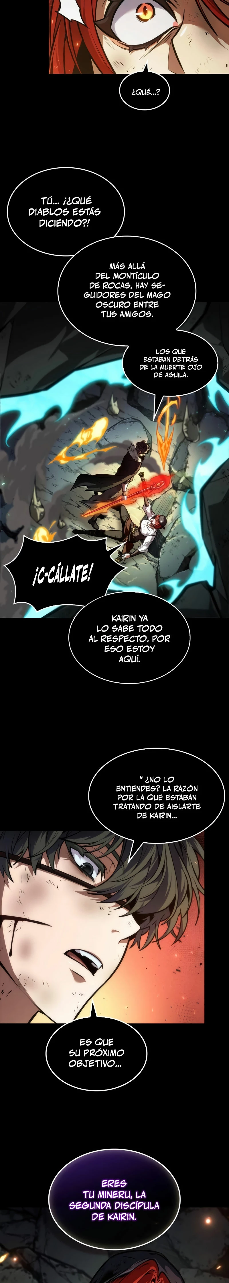 El último aventurero capítulo 38 página 4