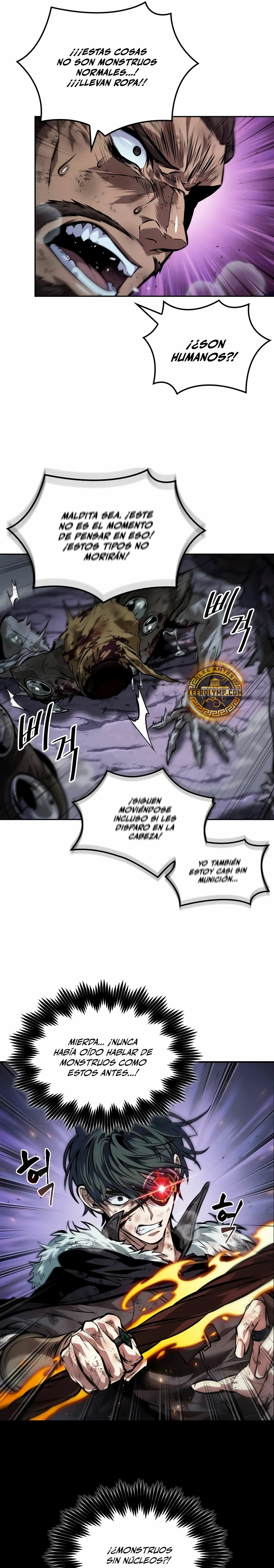 El último aventurero capítulo 39 página 14