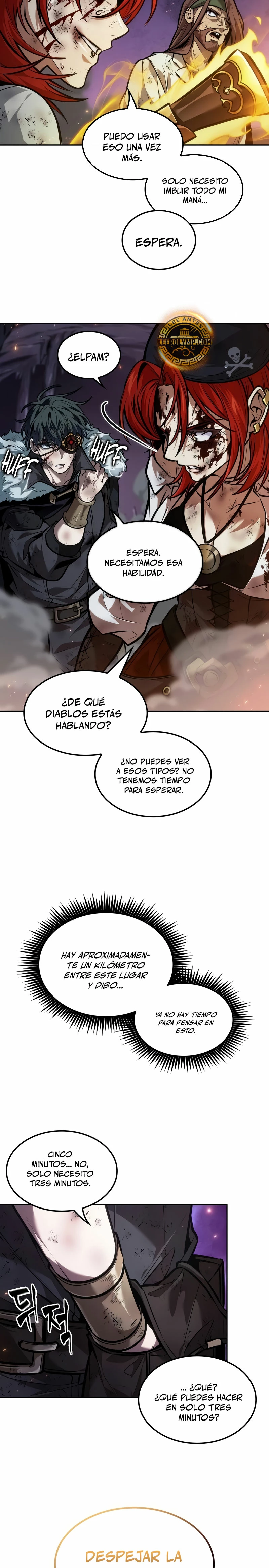El último aventurero capítulo 39 página 22